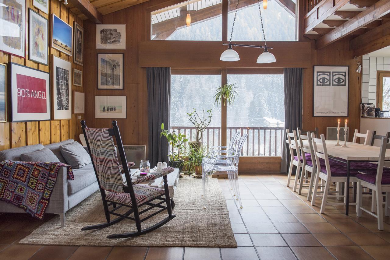 Chalet Tioli Montvalezan Εξωτερικό φωτογραφία