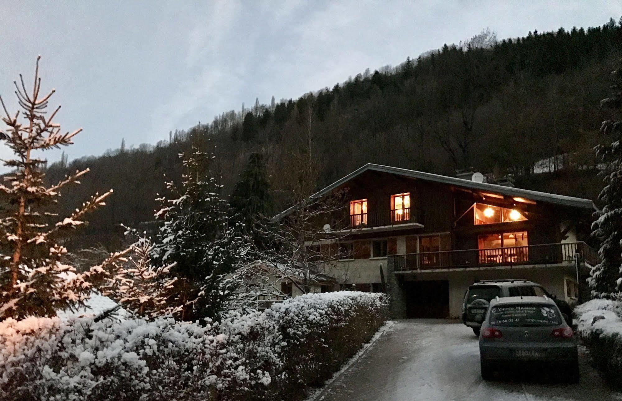 Chalet Tioli Montvalezan Εξωτερικό φωτογραφία